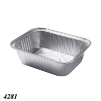 Контейнер алюмінієвий LF-528 прямокутний 430 мл (4281)