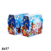 Новорічна коробка Саквояж синій 2000 гр (8457)