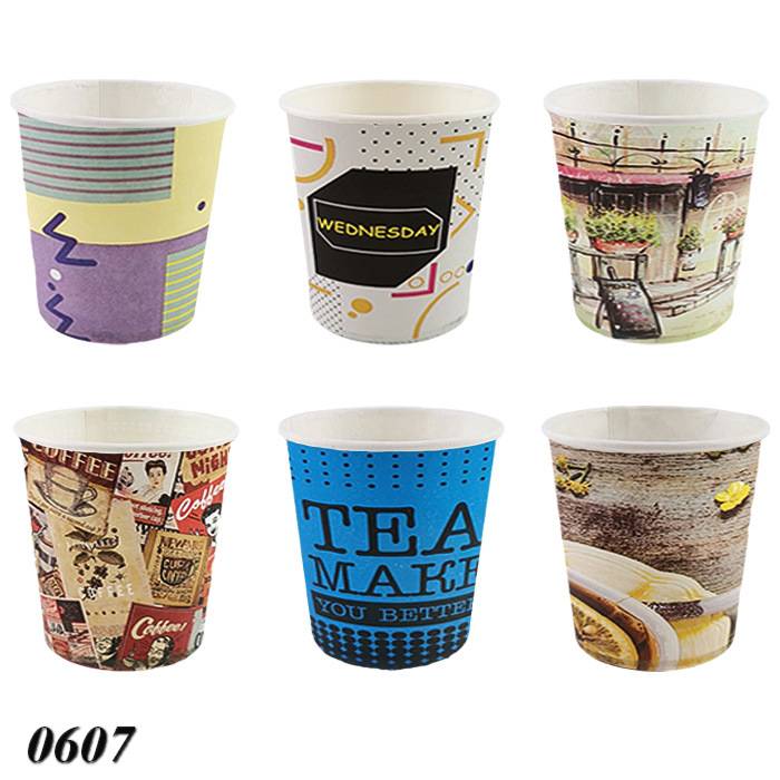 Стакан паперовий одноразовий з Малюнком 110 мл Стакан паперовий одноразовий з Малюнком 110 мл