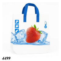 Термосумка ламінована Полуниця 36×29 см (4499) Термосумка ламінована Полуниця 36×29 см (4499)