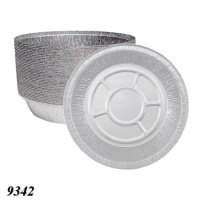 Контейнер алюмінієвий C801L круглий 830 мл (9342)