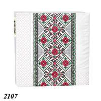 Серветка Марго Рушничок 50 шт двошарова (2107)