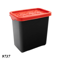 Контейнер для зберігання Чорний 280x186x272 мм (9737) Контейнер для зберігання Чорний 280x186x272 мм (9737)