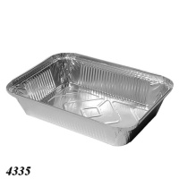 Контейнер алюмінієвий LF-784 прямокутний 1100 мл (4335) Контейнер алюмінієвий LF-784 прямокутний 1100 мл (4335)