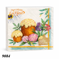 Серветка La Fleur Весняна 16 шт двошарова (9084)