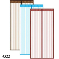 Штора антимоскітна дверна на магнітах 100х210 см (4522) Штора антимоскітна дверна на магнітах 100х210 см (4522)