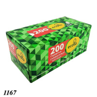 Серветка Ruta Ecolo пенал 200 шт двошарова (1167) Серветка Ruta Ecolo пенал 200 шт двошарова (1167)