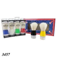 Помазок Imeca кольоровий пластикова ручка (3457)