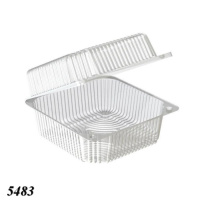 Одноразовий контейнер О-1212 з кришкою 700 мл (5483)