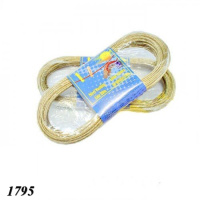 Трос металевий Ділонг d 2,5 мм 20 м (1795) Трос металевий Ділонг d 2,5 мм 20 м (1795)