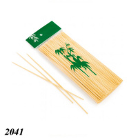 Шашлична паличка Purely natural 25 см 100 шт  (2041)