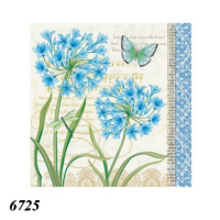 Серветка Luxy Подих вітру 18 шт тришарова (6725)