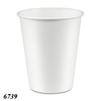 Стакан паперовий 430 мл Білий (6739)