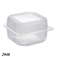 Одноразовий контейнер ПС 100 з кришкою 910 мл (2948)
