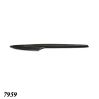 Ніж одноразовий чорний (7959) Ніж одноразовий чорний (7959)