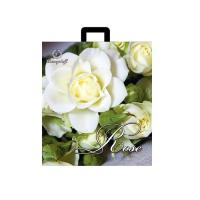 Пакет ПластикПак Білі троянди 25х30 см (6324)