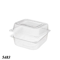 Одноразовий контейнер О-1212 з кришкою 700 мл (5483)