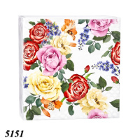 Серветка LaFleur Дивні троянди 16 шт двошарова (5151)