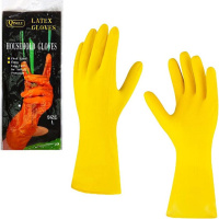 Рукавички господарські латексні (0593)