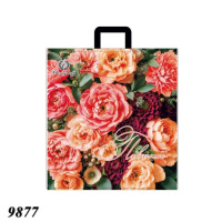 Пакет ПластикПак Півонія  40х42 см (9877)