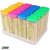 Зубочистки бамбукові Bamboo (2080) Зубочистки бамбукові Bamboo (2080)