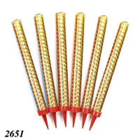 Свічка тортова Фонтан 150 мм 6 шт (2651)