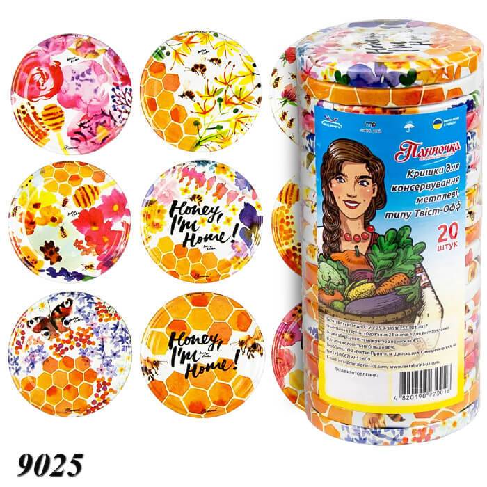 Кришка для консервації Панночка Мед Твіст 82 мм  Кришка для консервації Панночка Мед Твіст 82 мм