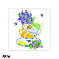 Серветка LaFleur Лаванда 16 шт двошарова (4976) Серветка LaFleur Лаванда 16 шт двошарова (4976)