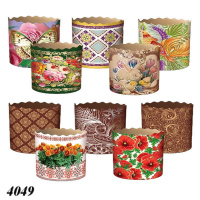 Форма для паски d 90 мм 5 шт. (4049)