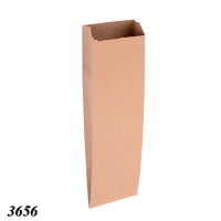 Пакет саше паперовий бурий 9х30х4 см 100 шт (3656)