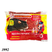 Засіб від гризунів Щелкунчик зерно 315 г (3992)