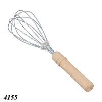 Вінчик з дерев'яною ручкою (4155)