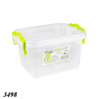 Контейнер харчовий з ручками LUX 0,8 л (3498)