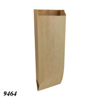 Пакет саше паперовий бурий 12х27х4 см 100 шт (9464)