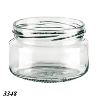 Банка скляна 0.250 л Твіст 82 мм (3348)