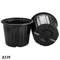 Горщик для розсади 500 мл без перфорації D 115 мм (8339)