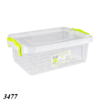Контейнер харчовий плоский з ручками LUX 2,2 л (3477)