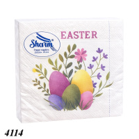 Серветка Sharm Easter 20 шт двошарова (4114)