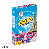 Пральний порошок Gala автомат300 гр (7339)