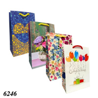 Пакет подарунковий паперовий 15х23х8 см (6246)