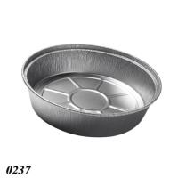 Контейнер алюмінієвий LF-803 круглий 1380 мл (0237)