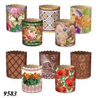 Форма для паски d 90 мм (9583) Форма для паски d 90 мм (9583)