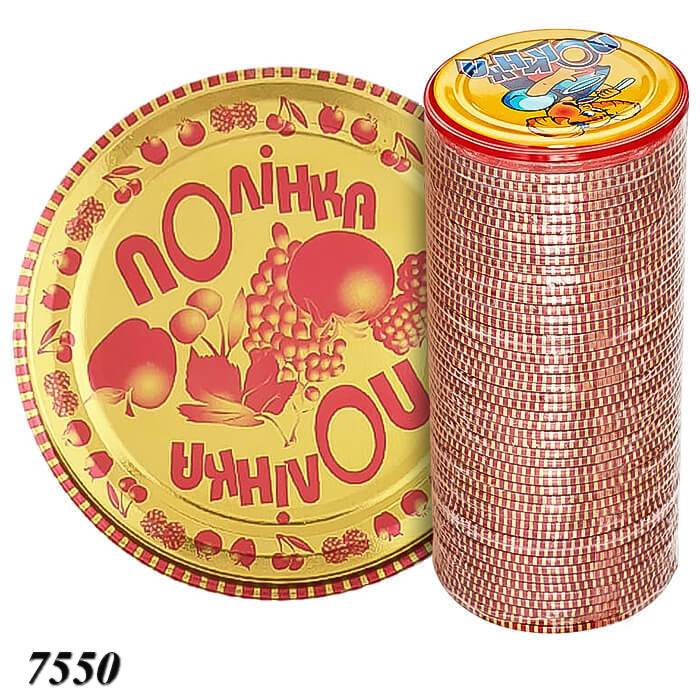 Кришка для консервації Полінка СКО Кришка для консервації Полінка СКО