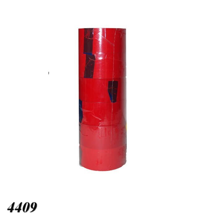 Скотч пакувальний 48 мм х 80 м червоний (4409)