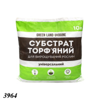Торфяний субстрат універсальний GREEN-LAND 10 л  (3964)