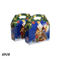 Новорічна коробка Святий Миколай 1100гр (6910)