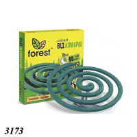 Спіралі від комарів Forest 10шт  (3173) Спіралі від комарів Forest 10шт  (3173)