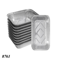 Контейнер алюмінієвий LF-815 прямокутний 850 мл (8761)