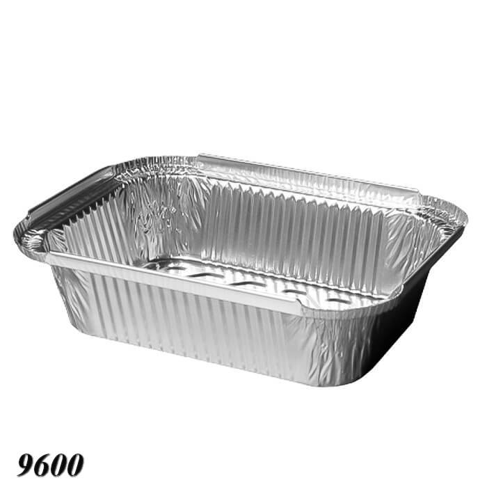 Контейнер алюмінієвий прямокутний 850 мл  Контейнер алюмінієвий прямокутний 850 мл