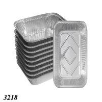 Контейнер алюмінієвий LF-813 прямокутний 685 мл (3218)